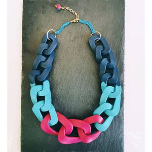 FOR THE BEST QUALITY RESIN CHAIN LINKS AVAILABLE ALL SIZE and All Colour the Resin Chain Marketing Price - Product Image 6