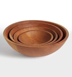 Bol de service de mariage en bois de luxe, bol à salade décoratif, design artisanal - Product Image 3