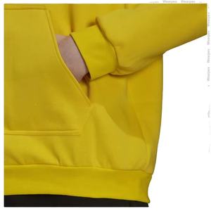 Sudadera con capucha de algodón 100% de alta calidad para hombre, estilo urbano, chándal, vaqueros pesados, con estampado puff y efecto rasgado - Product Image 2