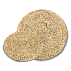 Best Selling Products WATER HYACINTH <b>PLACEMATS</b> COASTERS / MAST Factory-Priced Water Hyacinth <b>Placemats</b> and Coasters - Product Image 1