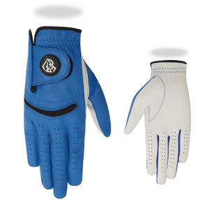 Gants de golf professionnels unisexes, respirants, en cuir véritable, mitaines de golf au design unique, accessoires de golf, activités de plein air, protection des mains - Product Image 2