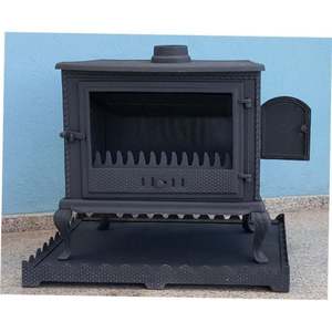 Poêle à bois en fonte DORELLO SOBA MF107 - Product Image 1