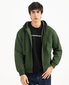 Sweat-shirt à capuche à manches patchwork unisexe épais et lourd en polaire vierge 2025 New Fashion Top Quality Manufacturer - Product Image 4