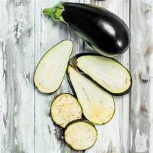 ÉTIQUETTE PROPRE D'AUBERGINES CONGELÉES À BASE DE PLANTES SUPPORT IMMUNITAIRE NATUREL TRANCHE DE LÉGUMES ENTIERS - Product Image 5