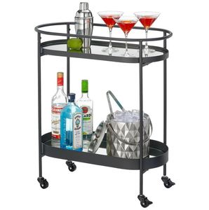 Xcellent-carrito de bar de vino de calidad para catering en casa, hotel y restaurante, carrito de servicio de comida y soportes para copas al por mayor - Product Image 5