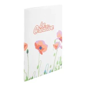 CreaNote Notebook Plus A5: Quaderno Promozionale Sostenibile con Copertina in Carta Riciclata - Product Image 1