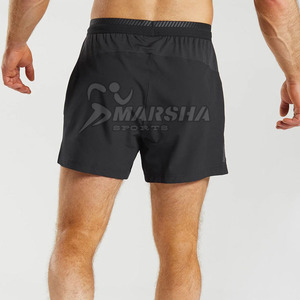 Short de course pour homme le plus vendu – Taille élastique, coton respirant, motif uni, dernier design, prix raisonnable - Product Image 2