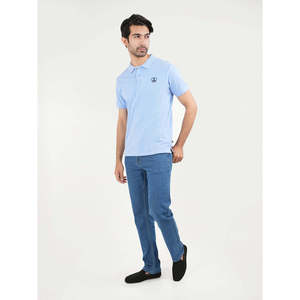 เสื้อโปโล MELKER รุ่นซัมเมอร์ ทรงเข้ารูป ผ้าโพลีเอสเตอร์ 100% ผ้าอ๊อกซ์ฟอร์ด ระบายอากาศได้ดี ปักโลโก้ สีเข้ม ดีไซน์เรียบหรู ไซส์ใหญ่พิเศษ 6XL - Product Image 1