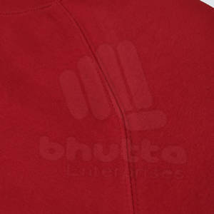 Sudaderas sencillas de Color sólido rojo para mujer, ropa para Parte Superior Femenina, de invierno - Product Image 5