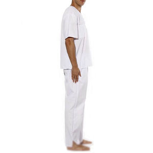 Uniformes de manga corta para hombre, uniformes médicos de verano, ropa de trabajo de farmacia, médico, enfermera, Unisex - Product Image 4