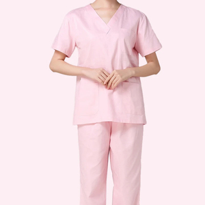 Conjuntos de Uniformes Médicos al por Mayor, Tela de Algodón y Poliéster, Producción de Uniformes de Hospital para Médicos, Enfermeras y Clínicas - Product Image 4