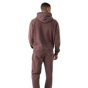 Sudadera con Capucha Personalizada para Hombre 2025, con Cordón Ajustable, 100% Algodón, Transpirable, Gruesa, Corte Regular, Otoño, Ecológica, Cálida - Product Image 5