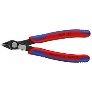 คีมเอนกประสงค์ Knipex Electronic Super Knips แบบขัดเงา พร้อมด้ามจับหลายส่วนประกอบ ผลิตจากเหล็กกล้าชนิดพิเศษผ่านกระบวนการอบน้ำมัน - Product Image 1