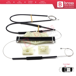 Kit de Reparación de Elevalunas Delantero Derecho BWR325 para A4 B6 8E2 8E5 B7 8EC 8ED Exeo 3R2 3R5 4/5 Puertas 8E0837462 - Product Image 4
