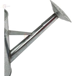 Arrosoir en métal de qualité supérieure Logo personnalisé imprimé Arrosoir de jardin décoratif pour la maison Pot d'eau pour arrosage intérieur et extérieur - Product Image 3