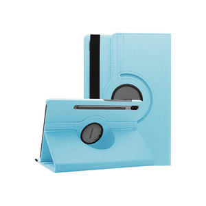 Funda Protectora Giratoria Netzy Azul para Galaxy Tab S7 FE LTE (T737-T736-T733-T730) Compatible con Función Protectora LTE - Product Image 4