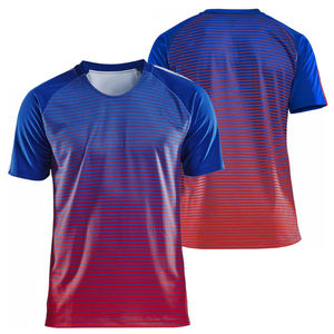 Camiseta de Fútbol Deportiva Unisex de Alta Calidad, Transpirable, Ligera, Uniforme de Equipo Personalizado con Logotipo, Servicio OEM Digital - Product Image 6