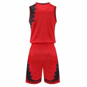 Vente en gros d'uniformes de basket-ball personnalisés à séchage rapide de haute qualité, ensemble de maillots de basket-ball personnalisés - Product Image 2