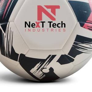Next Tech Nuevo estilo Fútbol Tecnología híbrida Balón de partido profesional Material de textura de TPU Diseño personalizado y logotipo personalizado - Product Image 5