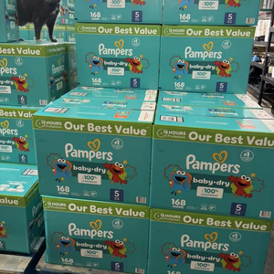 Pampers originales de alta calidad-Pañales para bebés de todos los tamaños disponibles al por mayor - Product Image 1
