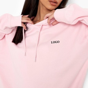 Sudaderas con capucha de mujer con estampado personalizado de alta calidad, suéter informal transpirable de gran tamaño, Sudadera con capucha para mujer, tarifa barata/precio de fábrica 2026 - Product Image 3