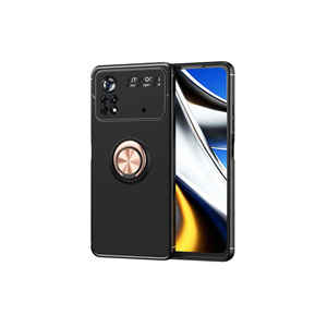 Coque de protection en silicone de luxe JoieCreatif Ravel Edition pour Xiaomi Poco M4 Pro 4G Noir Rose Gold A53 Redmi 9C Compatible - Product Image 1