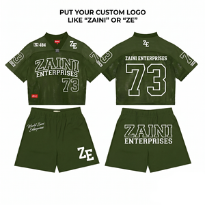 ชุดเสื้อกล้ามและกางเกงขาสั้นผ้าตาข่ายระบายอากาศสำหรับผู้ชาย แบบสั่งทำพิเศษ 120GSM โพลีเอสเตอร์ สีดำขาว ตัดต่อแผงสีตัดกัน พิมพ์ลายด้วยความร้อน - Product Image 1
