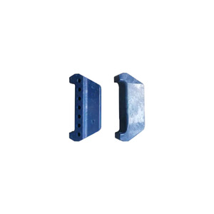 Aksesori Kereta Api bantalan insulasi rel kereta api isolator rel nilon untuk pengencang jalur - Product Image 4