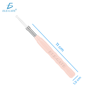 Pulitore Auricolare Smart con WiFi e Telecamera, Rimuovi Cerume in Acciaio Inossidabile e Plastica, Endoscopio per Uso Domestico, Compatibile con Spine USA e CN - Product Image 2