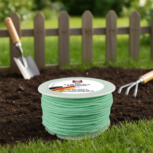 Overmann 50m Long 1.7mm Diameter Mason's Line 30kg Green Polyethylene <b>Garden</b> Hand <b>Tools</b> Pack of 12 - Product Image 3