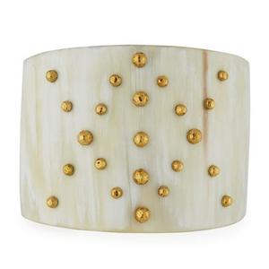 Bracelet en corne de buffle de qualité supérieure, écologique, fait à la main, poli, corne naturelle, taille personnalisée, exportateur de bijoux - Product Image 5