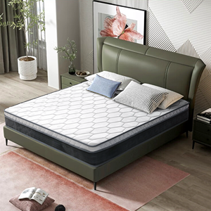 Nữ Hoàng Vua Đôi Kích Thước Trung Quốc Túi Mùa Xuân Nệm Cho Khách Sạn Mùa Xuân Nệm Cao Su Gel Bộ Nhớ Bọt Túi Mùa Xuân Nệm - Product Image 2