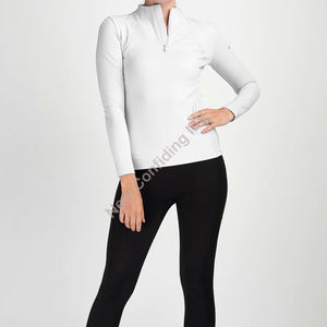 Última Colección de Ropa Ecuestre ODM, Camisetas de Equitación para Mujer, Camiseta Deportiva Transpirable, Material Ligero, Logotipo Personalizado - Product Image 3