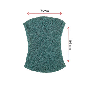Heavy-Duty Steel Nylon <strong>Scrub</strong> Sponges Polyester Abrasive Scouring <strong>Pads</strong> Cleaning Kitchen Pots Pans <strong>Dishes</strong> Bath Surfaces-Wholesale