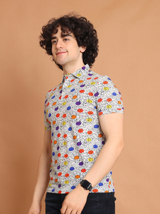 Polos de Golf para hombre con estampado Digital ligero 2025, camisetas cortas ajustadas transpirables de secado rápido que absorben la humedad de alta calidad XL - Product Image 4
