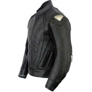 Custom Chenille Embroidered Men's Leather Baseball Jacket Custom Varsity Jacket for Men Bomber Winter Motorbike Leather Jacket - Product Image 1