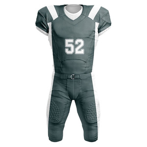 Sublimation de vêtements de sport d'équipe, uniformes de football américain, meilleure qualité, grande taille, uniformes de football américain personnalisés pour adultes - Product Image 3