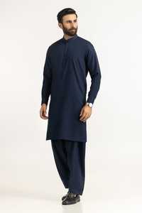 Prix d'usine en gros Nouvelle mode Salwar Kameez pour hommes Fête Meilleure vente Coton personnalisé Respirant - Product Image 3
