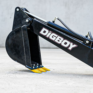 DIG-BOYミニスキッドステア掘削機バックホーブーム合金鋼掘削バケット付属品 - Product Image 2