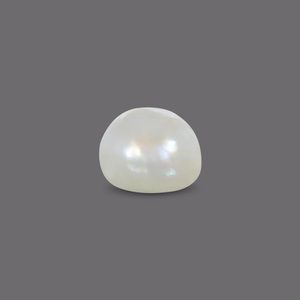 Perles d'imitation en plastique ABS blanc et rose en forme de riz, 2,52 carats, style Basra Pearl - Product Image 2