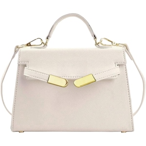 Bolso Tote de Lona Premium para Mujer, Acabado Liso, Cómodo de Llevar al Hombro, para la Moda Diaria - Product Image 1