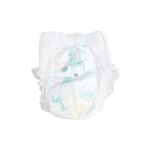 Articles jetables souples de qualité supérieure Couches pour bébés Produits d'entretien fabriqués en Chine Échantillon gratuit de produits de culottes pour bébés pour toutes les tailles