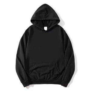 Sudadera con Capucha Deportiva Unisex para Hombre, 100% Algodón, con Logotipo OEM Bordado Personalizado, Sudadera con Capucha Lisa para Otoño - Product Image 2