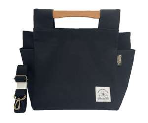 กระเป๋าโท้ทจับไม้ลายดอกซากุระซากุระทำด้วยมือผลิตในประเทศญี่ปุ่นดีไซน์ดั้งเดิมญี่ปุ่น - Product Image 2