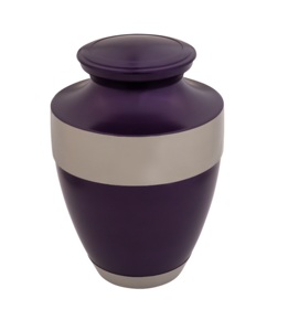 Urnas de cremación para adultos de metal de diseño atractivo, exquisitos suministros funerarios y conmemorativos para adultos para su amor y cenizas familiares - Product Image 5