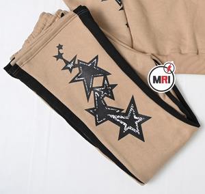 กางเกงบานพิมพ์ลายโลโก้ตามสั่งแห้งเร็วระบายอากาศได้ดีคุณภาพสูงสำหรับฤดูหนาว - Product Image 5