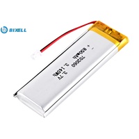 Usine personnalisée 3.7V 702060 850mAh Li-Ion polymère rechargeable 702060 850mah pour lampe anti-moustique cadre photo numérique
