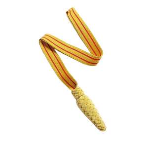 Nudos para Espadas de Alta Calidad Hechos en Pakistán, Multicolores, Nudos para Oficiales, Hechos de Alambre de Latón - Product Image 5