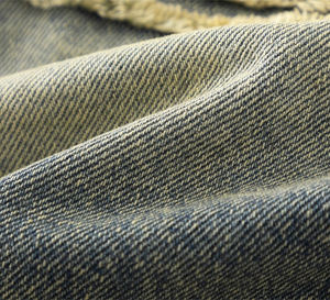 Chaqueta Universitaria de Mezclilla Lavada al Ácido Vintage, Unisex, con Parches Bordados, Cierre de Cremallera, Impermeable, Cortavientos, Transpirable, Ropa Urbana - Product Image 4