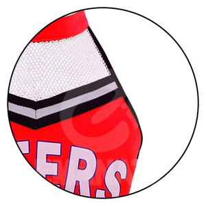 ชุดยูนิฟอร์มเชียร์ลีดเดอร์สำหรับเด็กผู้หญิง รุ่นใหม่ ทนทาน พิมพ์ลายดิจิทัล ผ้าสแปนเด็กซ์/โพลีเอสเตอร์ บรรจุภัณฑ์แบบกำหนดเอง ราคาดีที่สุด - Product Image 3